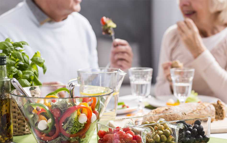 Mat levererad från Nova Omsorg